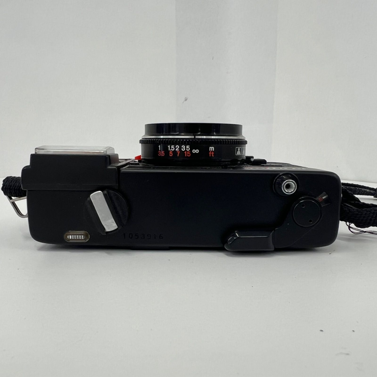 [#346] コニカ KONICA C35 EF コンパクトフィルムカメラ 祖父の遺品であり初めてのフィルムカメラでもある、KONICA C35