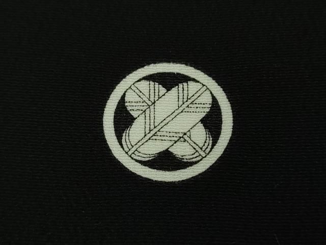 平和屋本店□極上 野口彦太郎 大彦三代目 江戸染繍友禅 黒留袖 駒刺繍