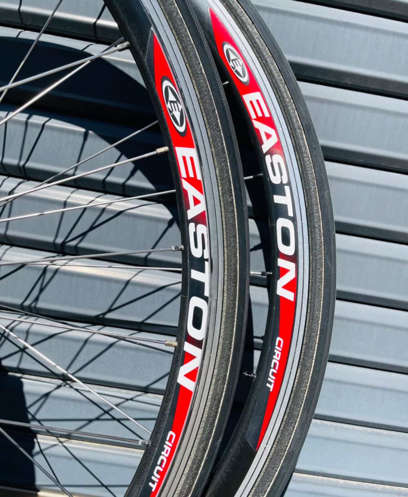 EASTON CIRCUIT 700×14C アルミ ホイール シマノフリー 10s