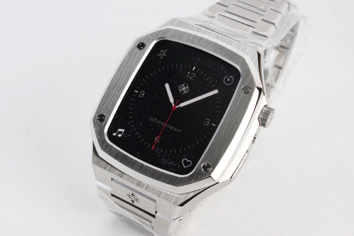Apple Watch Case Golden SP44 Concept - GOLDEN CONCEPT a stainless 