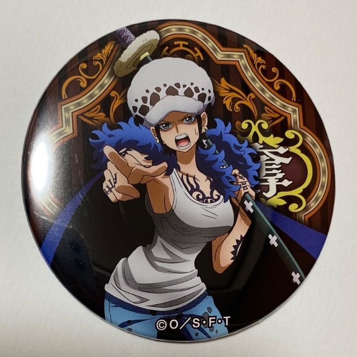 ONEPIECE 輩缶バッジ EGGHEAD ロー ONEPIECE 輩缶バッジ 第25弾 EGGHEAD ロー - メルカリ