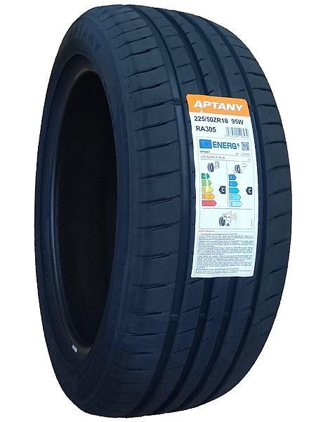 4本セット 225/50R18 2025年製造 新品サマータイヤ APTANY RA305 送料