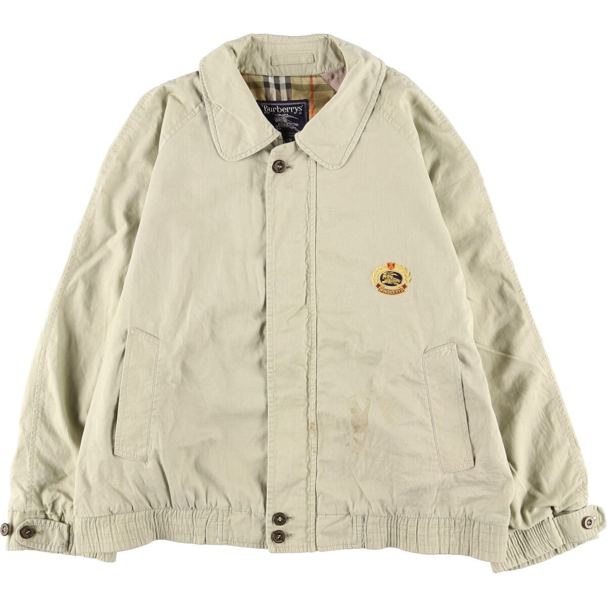 古着 バーバリー Burberry's BURBERRYS OF LONDON スポーツジャケット メンズXL ヴィンテージ/eaa414640