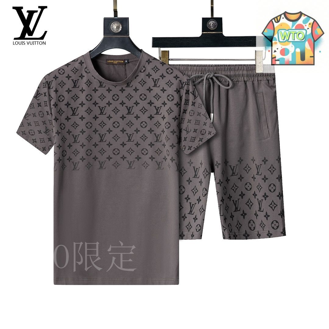 今日特価】LV Louis Set ルイヴィトンセット-2-WTO輸入-TRU57