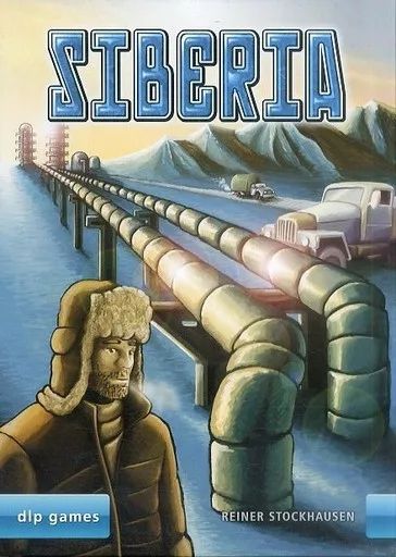 【新作登場，定番人気】 【中古】ボードゲーム シベリア 多言語版 (Siberia) その他