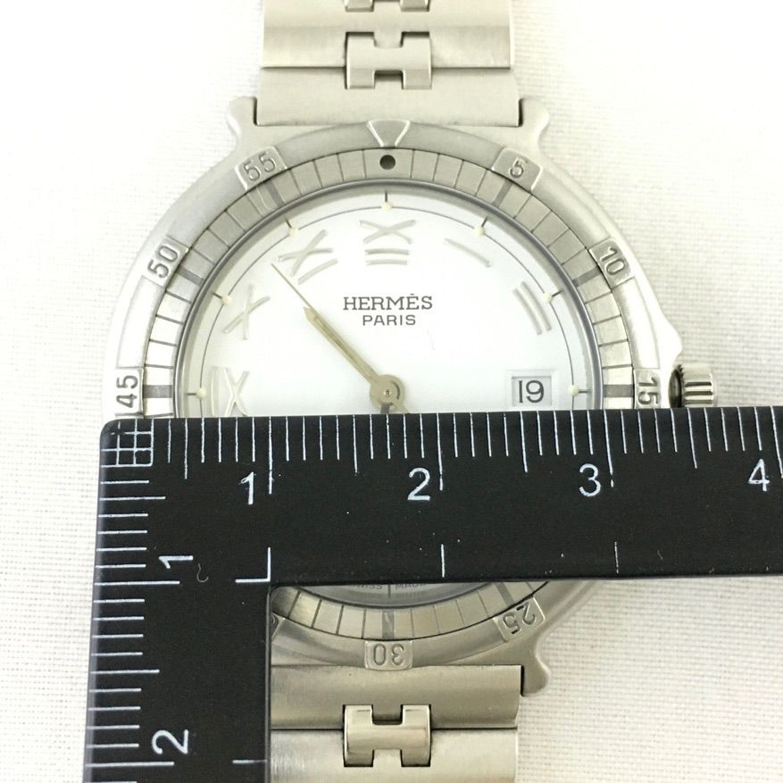 HERMES エルメス　キャプテンニモ　ビンテージ　コンビ　メンズ腕時計 楽天市場】エルメス HERMES キャプテンニモ クォーツ コンビ SS