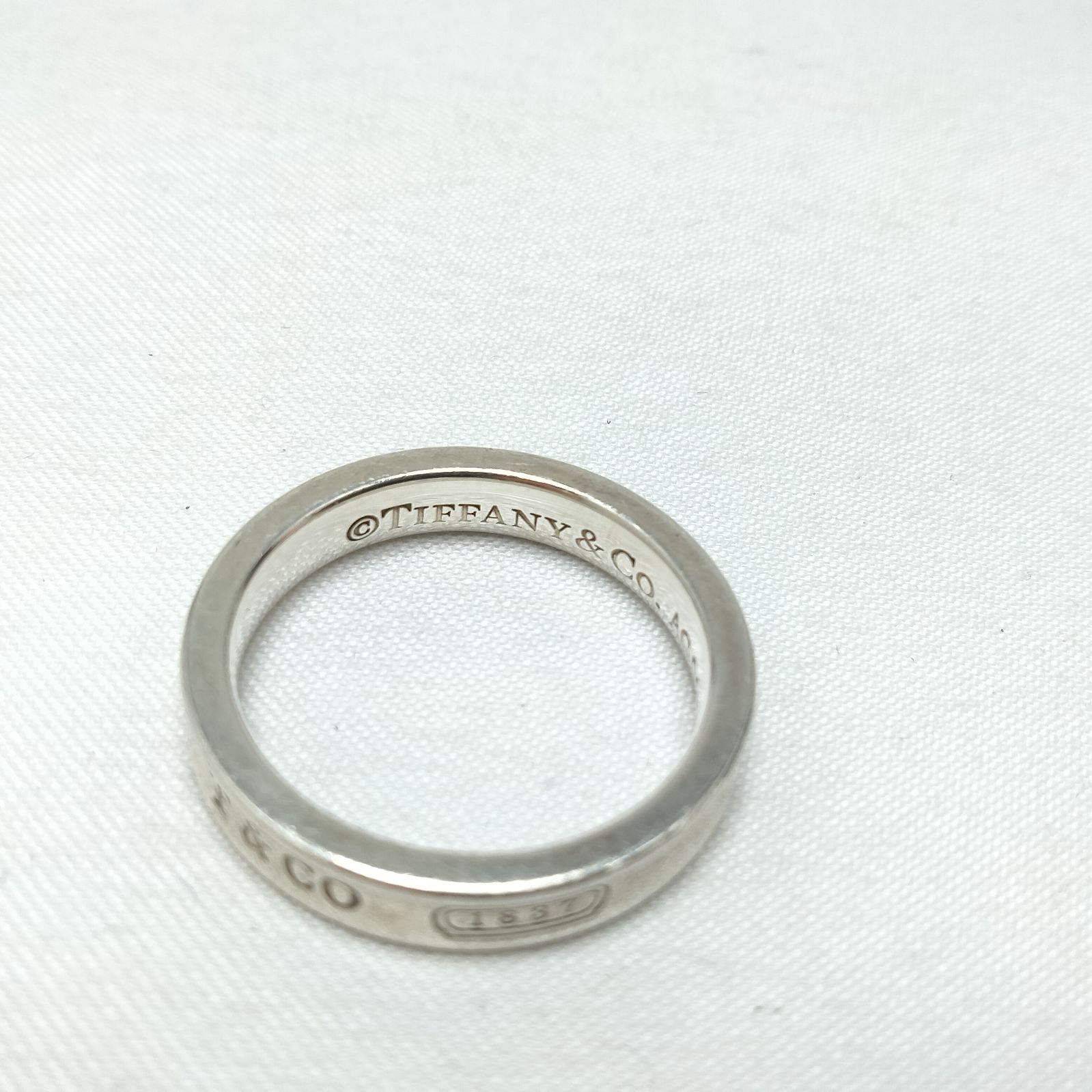 Tiffany & Co. 925シルバーリング　12号 TIFFANY&Co. 12号 ティファニー リング・指輪 アトラス シルバー