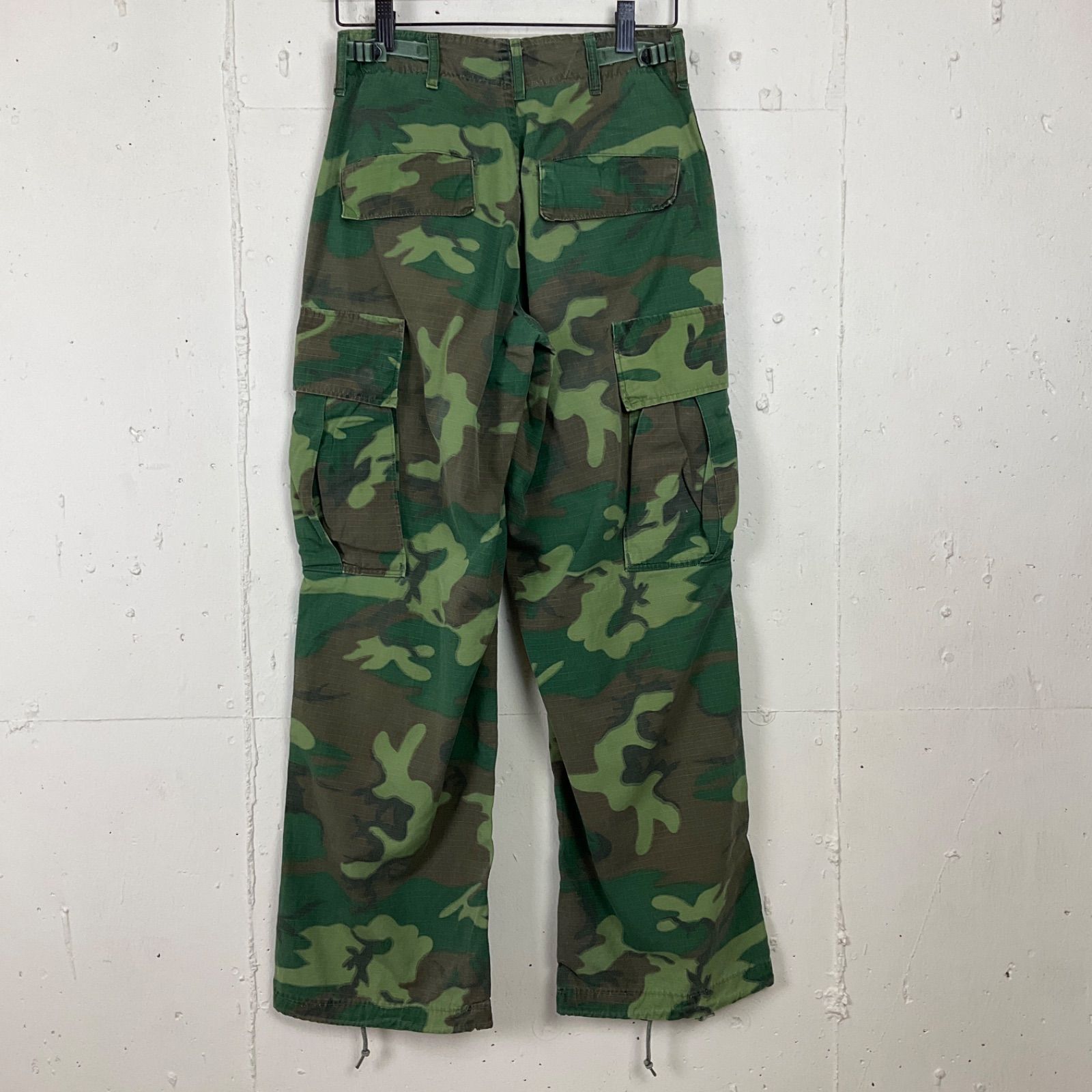 M-R】U.S.Army 60's Jungle Fatigue Pants 4th OG-107 