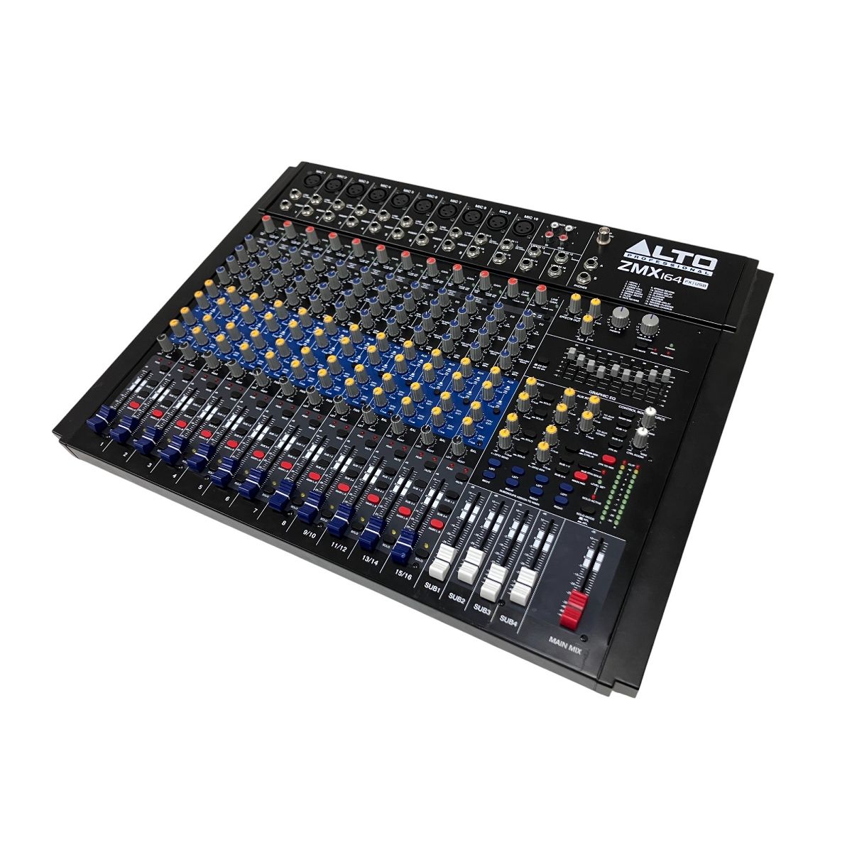 ALTO Professional ZMX164 FX USBインターフェイス内蔵ミキサー 音響機材 O10449640