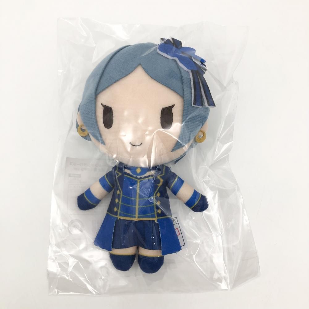 【中古】未開封 Gift アイドルマスター シンデレラガールズ デレマス ミニぬいぐるみ 速水奏 LiPPS ver.[17]