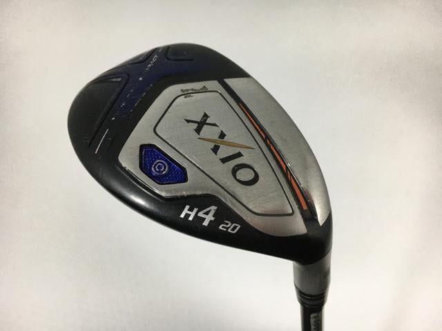 お買い得品！【中古ゴルフクラブ】ダンロップ ゼクシオ10 テン (XXIO 10 X) ユーティリティ 2018 (ネイビー) MP1000 H4【14日間返品OK】