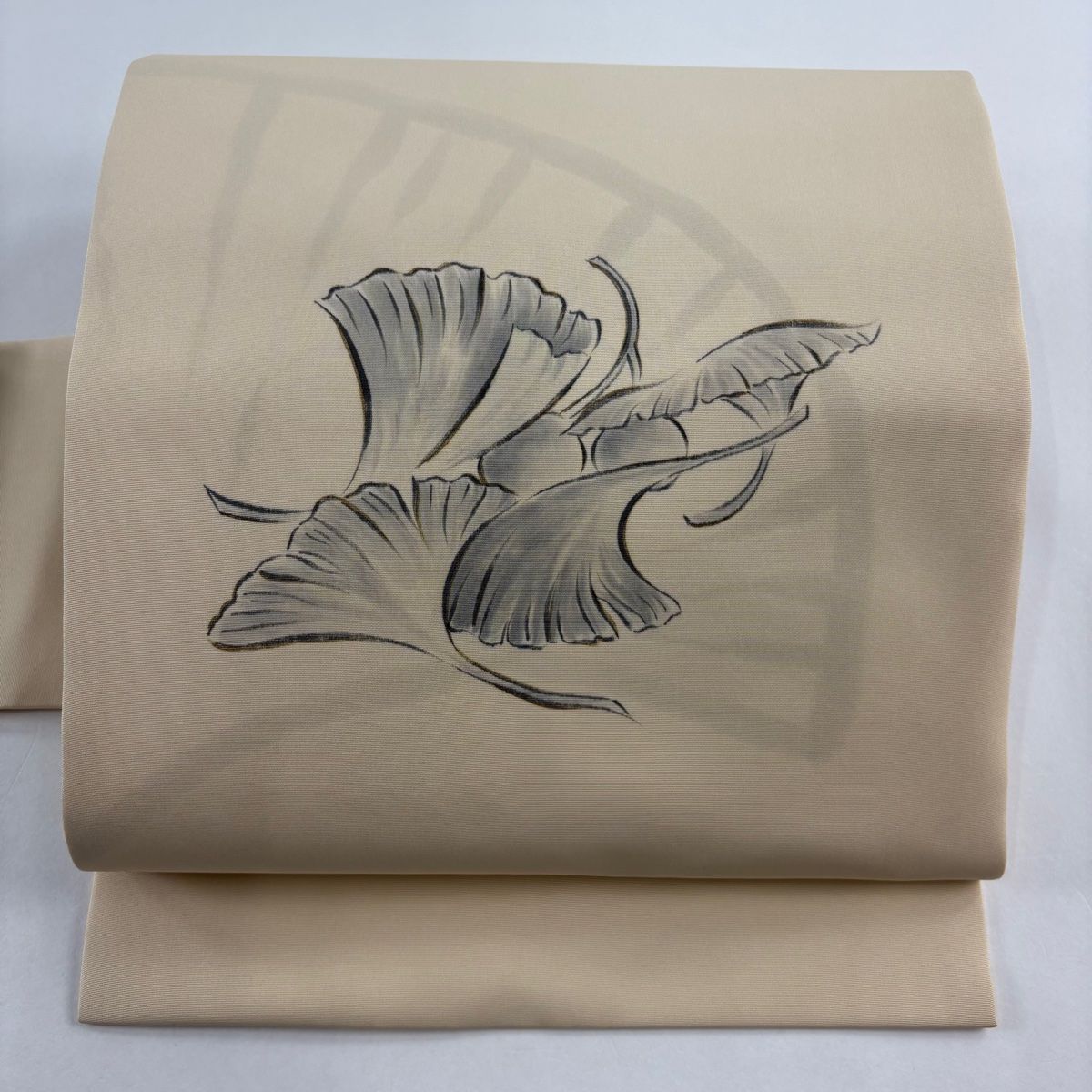 ⑥⑨⑨猫 ハート 名古屋帯 正絹 猫 ハート 名古屋帯 正絹 正絹九寸