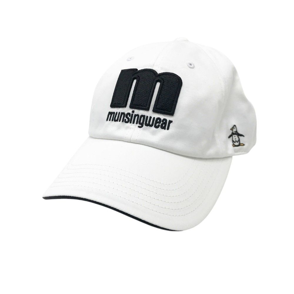 MUNSING WEAR マンシングウェア  キャップ  ホワイト系 F [240101380349] ゴルフウェア ストスト