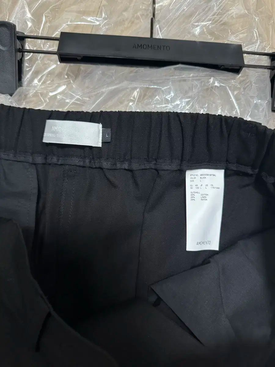 Pants Black