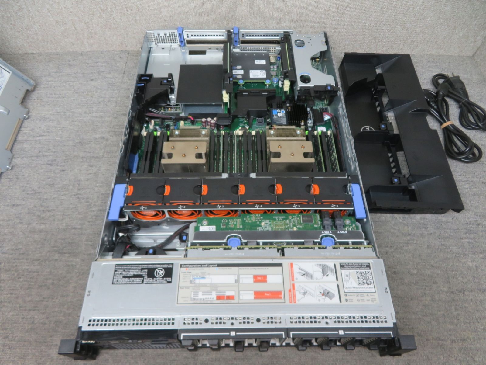 【サーバー】◆DELL PowerEdge R730◆Xeon E5-2687W v3　×2基 合計40CPU/高速1TB×２ HDD 【RAID1】/メモリ64GB◆Windows Server 2019◆到着後すぐに使える サーバー】◇DELL PowerEdge R730/Xeon E5-2687W v3 ×2基 合計