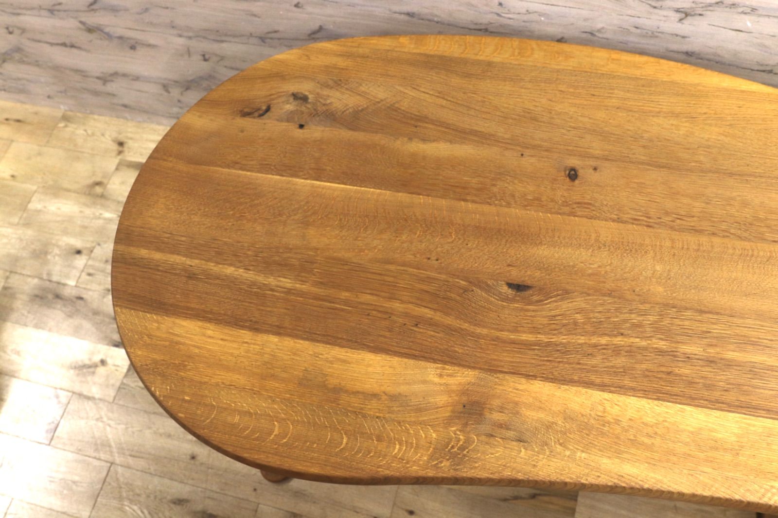 食卓テーブル オーク無垢材