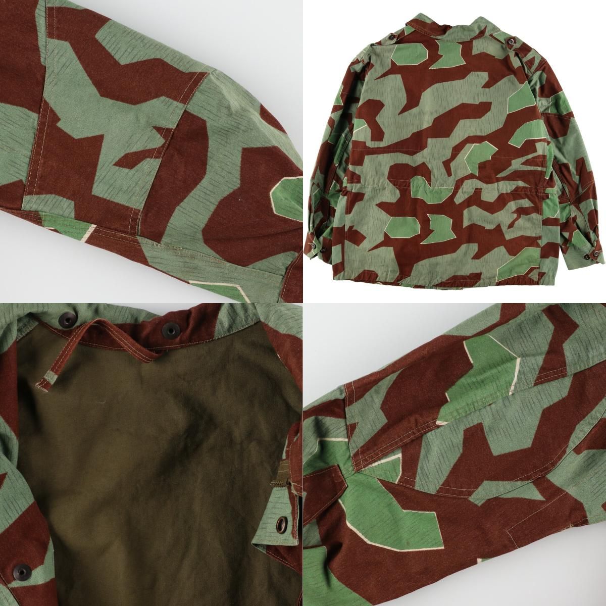 ミントコンディション 50年代 ドイツ軍実品 スプリンターカモ 迷彩柄