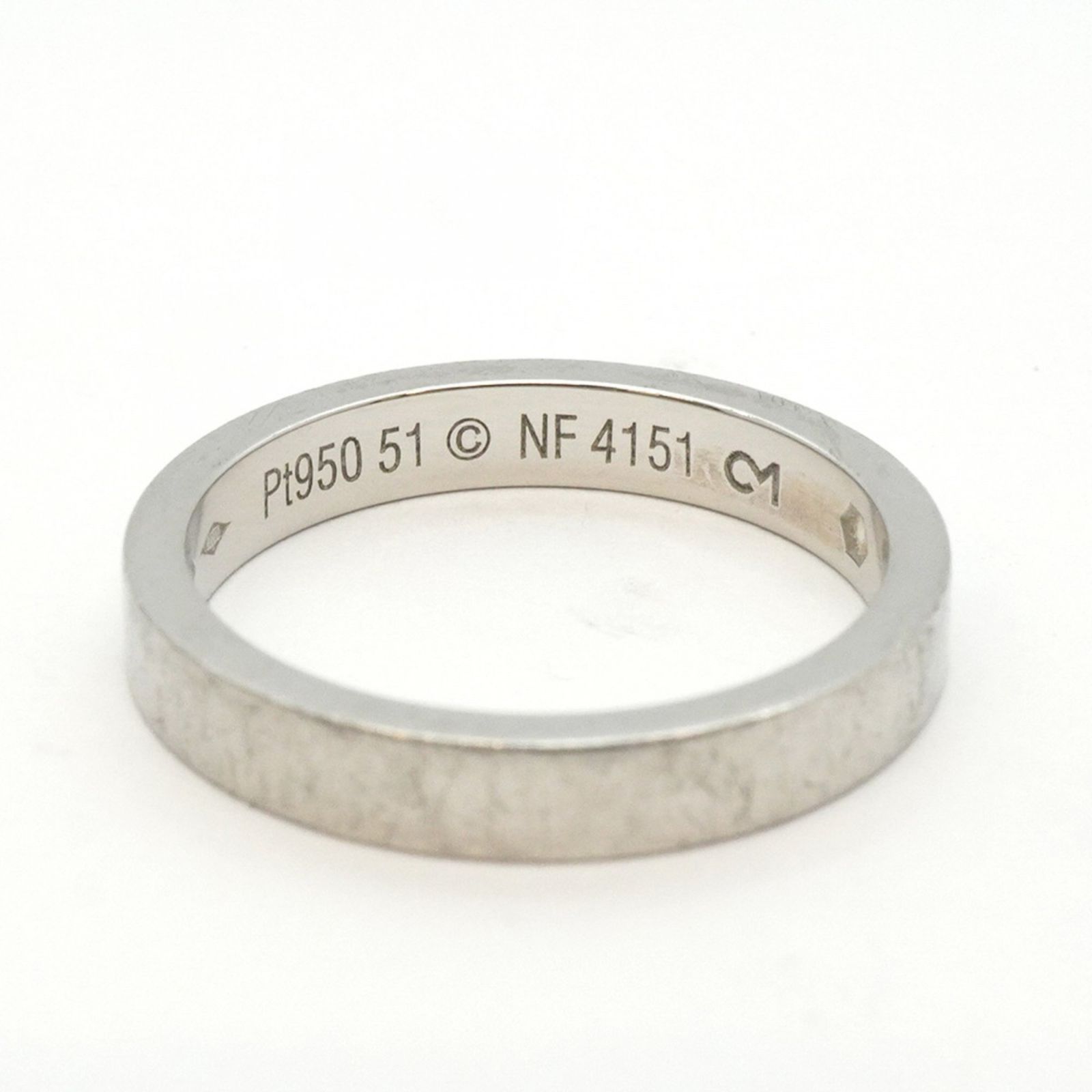 カルティエ 1P ダイヤモンド リング pt950 D9136 Cartier カルティエ 指輪 Pt950 ダイヤ1P(0.07ct) ラブリング