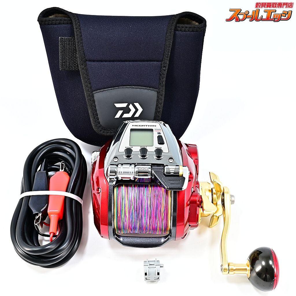 ダイワ 17シーボーグ 800MJ 使用距離2.6km 使用10時間 DAIWA SEABORG m42551