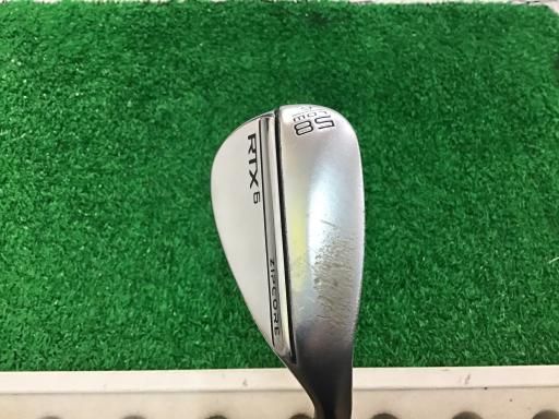 クリーブランド Cleveland RTX-6 ZIPCORE ツアーサテン 58°|06° LOW ウェッジ WG 純正特注シャフト フレックスS メンズ 男性用 右利き 右用 Dランク ゴルフクラブ