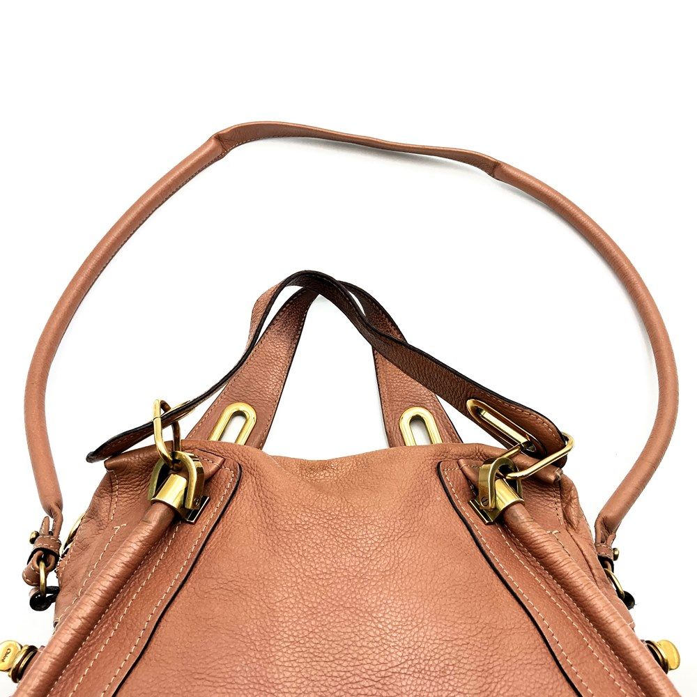 Chloe クロエ パラティ ハンドバッグ ショルダーバッグ 2way