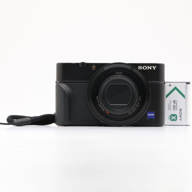 良品＞SONY DSC-RX100 Cyber-shot｜高画質1.0型センサー搭載