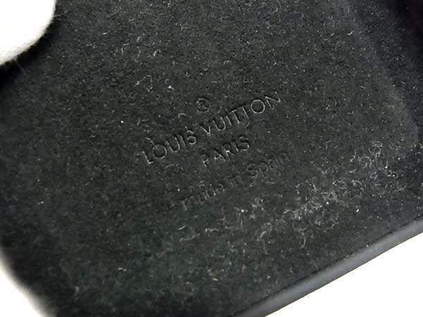 LOUIS VUITTON モノグラム ケース ブラック ルイヴィトン ジュエリーボックス モノグラム・エクリプス