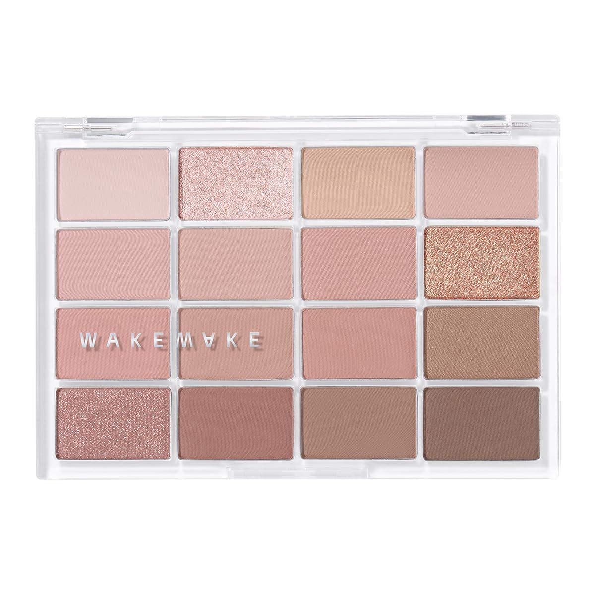 WAKE MAKE SOFT BLURRING EYE PALETTE (05 ミューテッドコーラル ブラーリング) [05 ミューテッドコーラル ブラーリング]