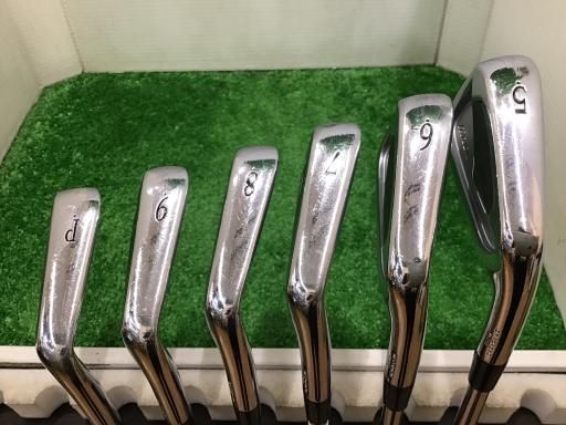 美品本間ゴルフ TR21X アイアンセット フレックスS 男性用 右利き