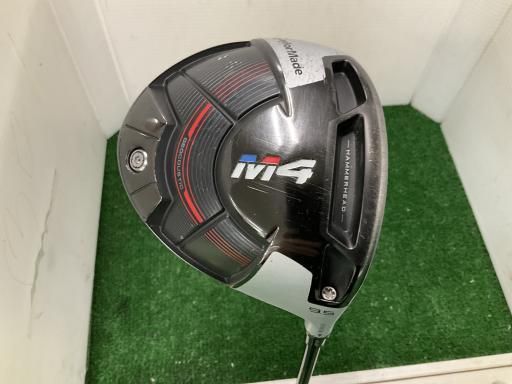 中古】 テーラーメイド M4 9.5° ドライバー DR FUBUKI TM5