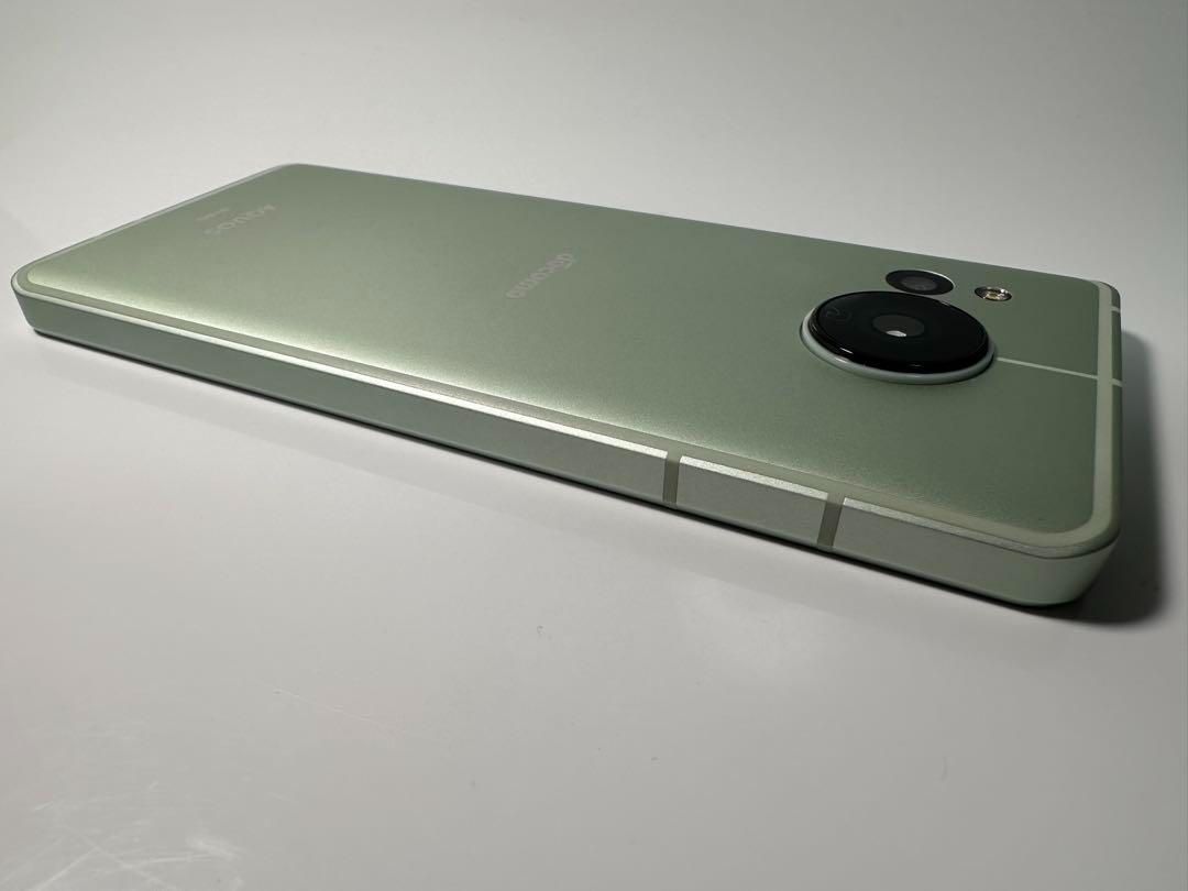 Aquos sense8 sh-54d docomo SIMフリー グリーン - メルカリ