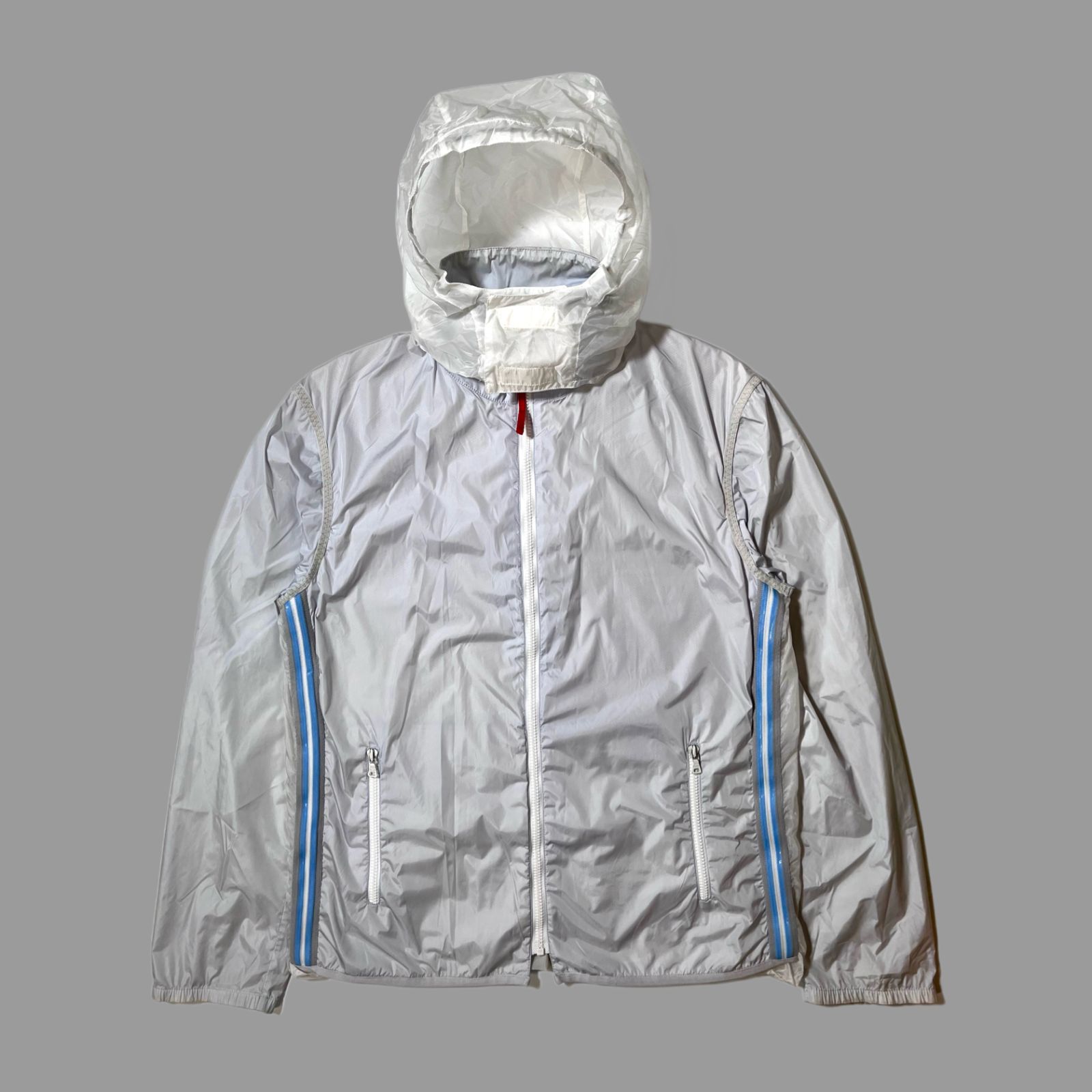 PRADA SPORT / 2000SS See-through Nylon Jacket - メルカリ