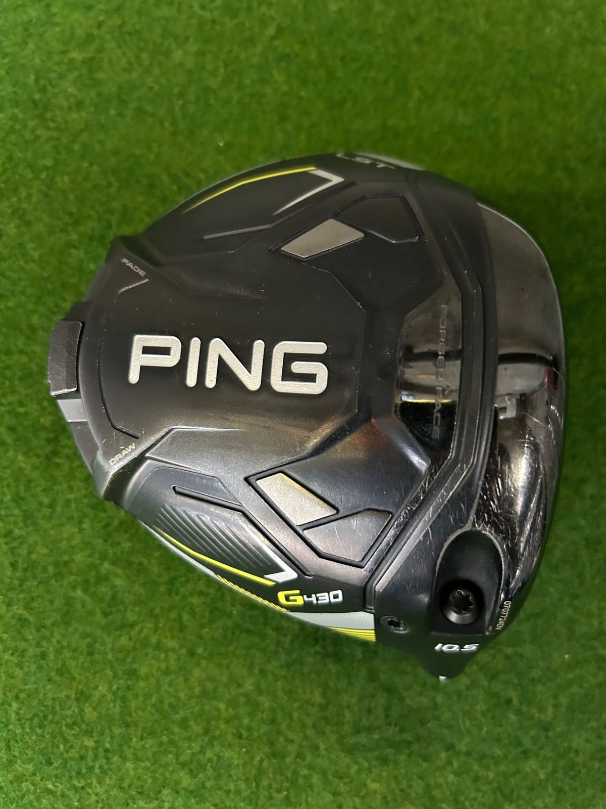 新品 G430 LST 10.5度 ドライバーヘッドのみ PING ピン 1W 単体 日本