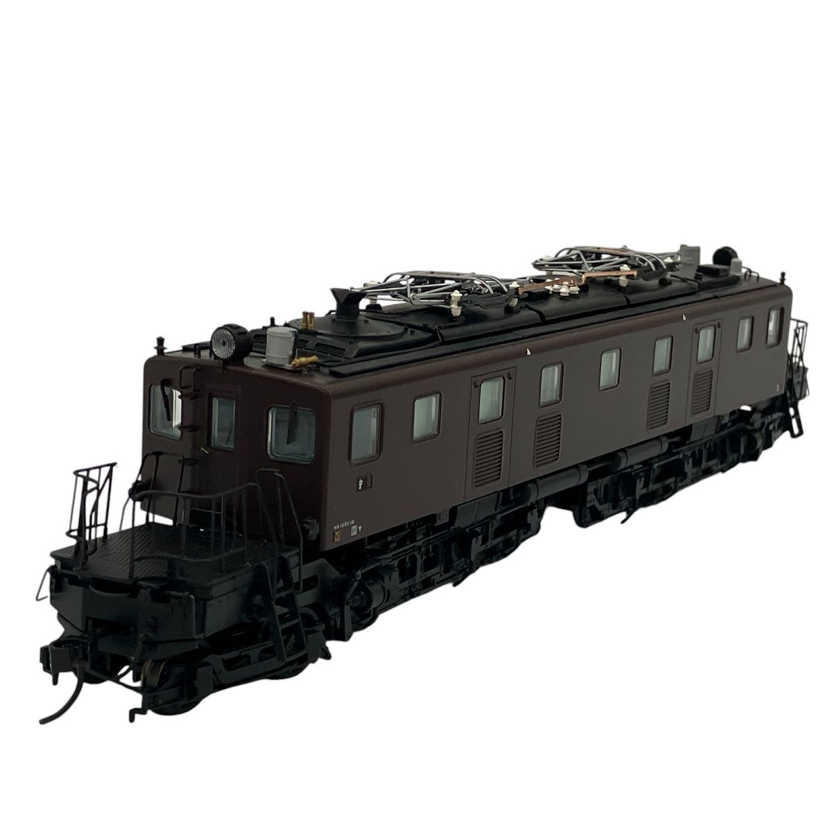 Amazon.co.jp: WEF566 国鉄 EF56形6号機 東北線タイプ 塗装済