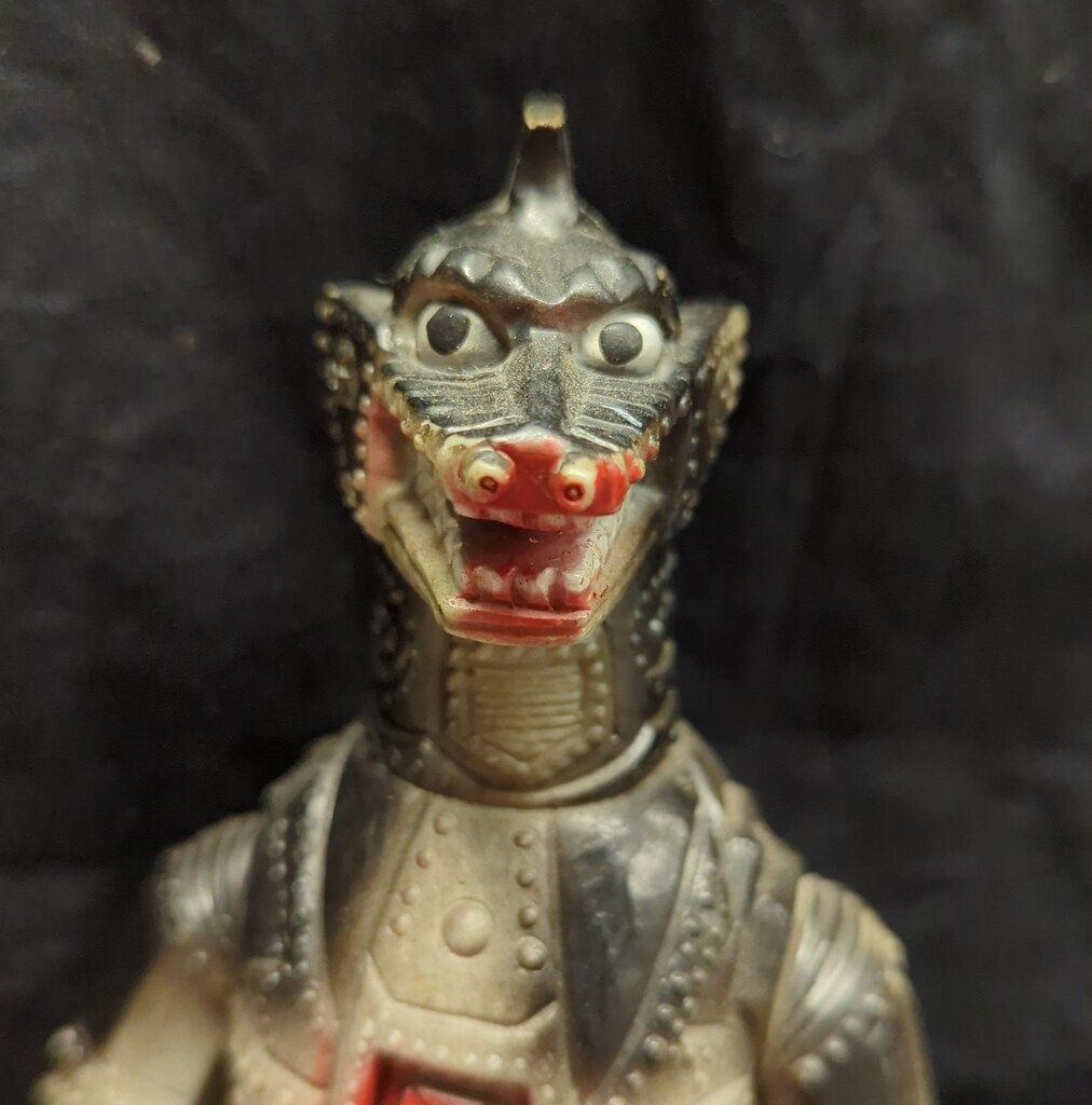 ポピー キングザウルスシリーズ メカゴジラ ブルマァク ジンクロン