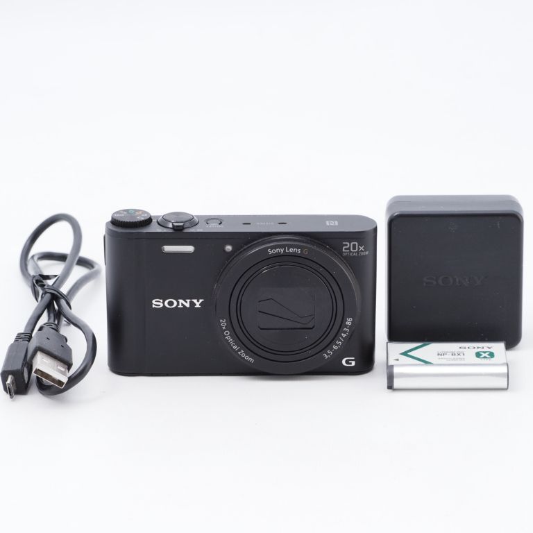 ソニー カメラ SONY Cyber−Shot WX DSC-WX350(B) 通販