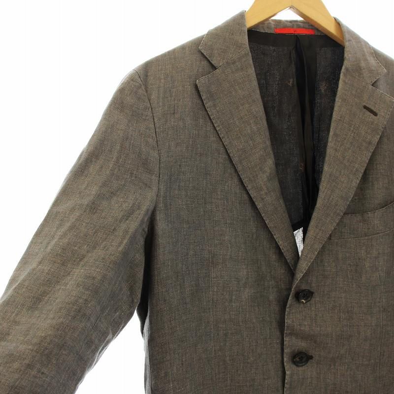 イザイア ISAIA SAILOR テーラードジャケット ブレザー 背抜き