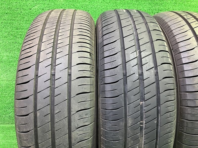 GOODYEAR サマー グッドイヤー エフィシエントグリップエコEG02 195 65R15 4本 2本4ミリ 2本6ミリ