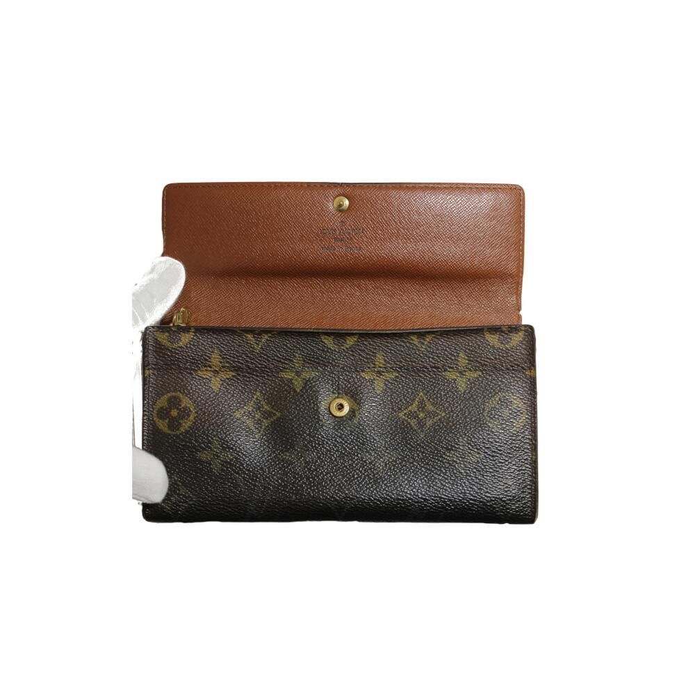 ■LOUIS VUITTON【ルイヴィトン】M61725/ポルトモネクレディ A24-776