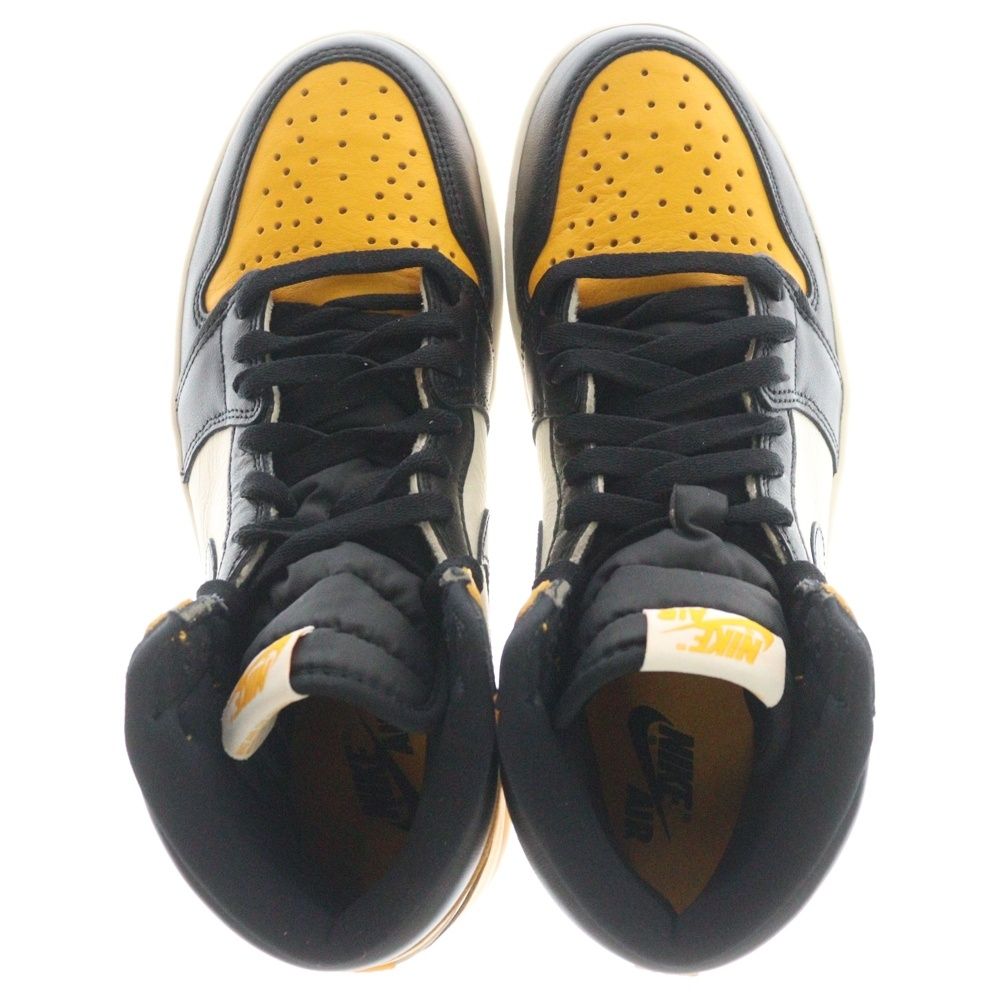 NIKE (ナイキ) AIR JORDAN 1 RETRO HIGH OG Taxi 555088-711
