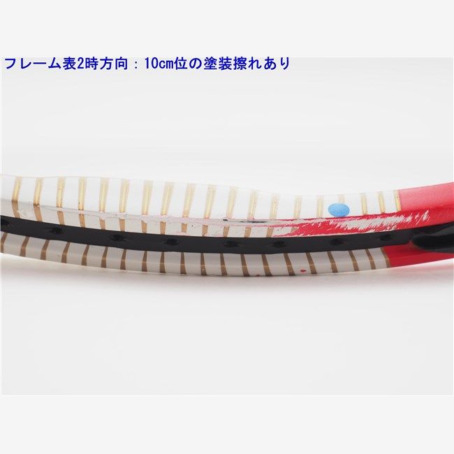 多面的な テニスラケット ウィルソン プロ スタッフ 90 2014年モデル トップバンパー割れ有り G3 WILSON PRO STAFF 90 2014 c25090436c