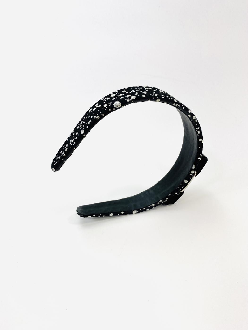 ☆超美品☆SSR級 フェラガモ/Ferragamo リボン カチューシャ 黒 カチューシャ - ウィメンズ | Ferragamo