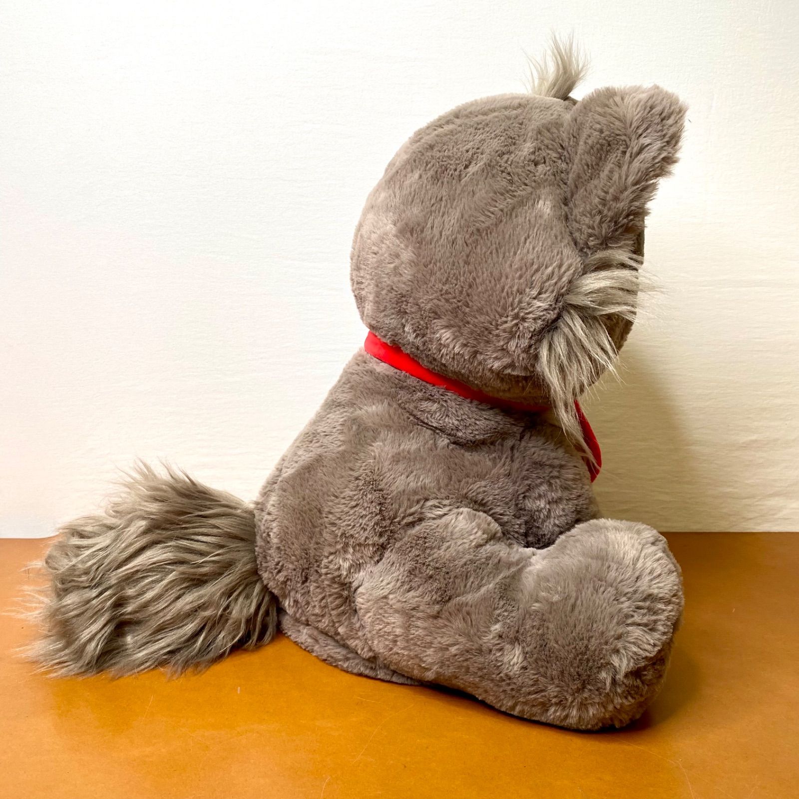 訳アリ！未使用】おしゃれキャット ベルリオーズ ぬいぐるみ 約50cm