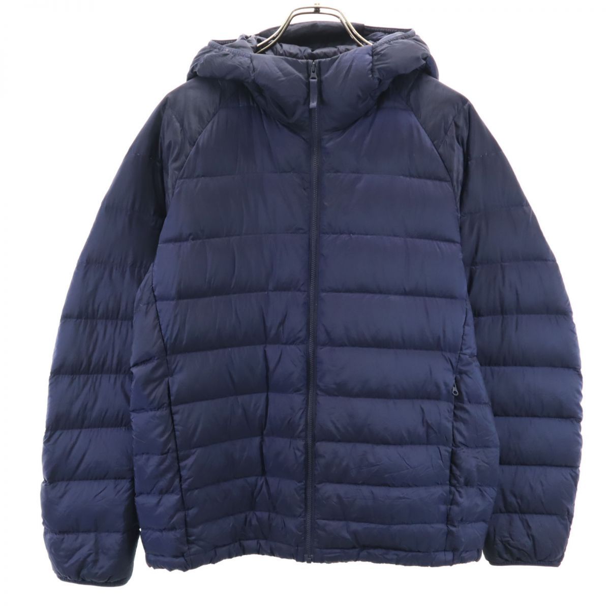 UNIQLO ダウンジャケット ネイビー Sサイズ 【公式通販】