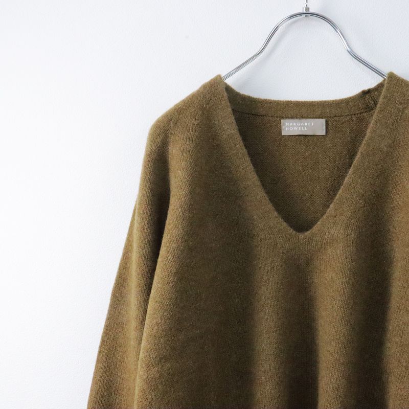 マーガレットハウエル　MERINO CASHMERE ニットプルオーバー 2 マーガレットハウエルMERINO CASHMERE ニットプルオーバー 2