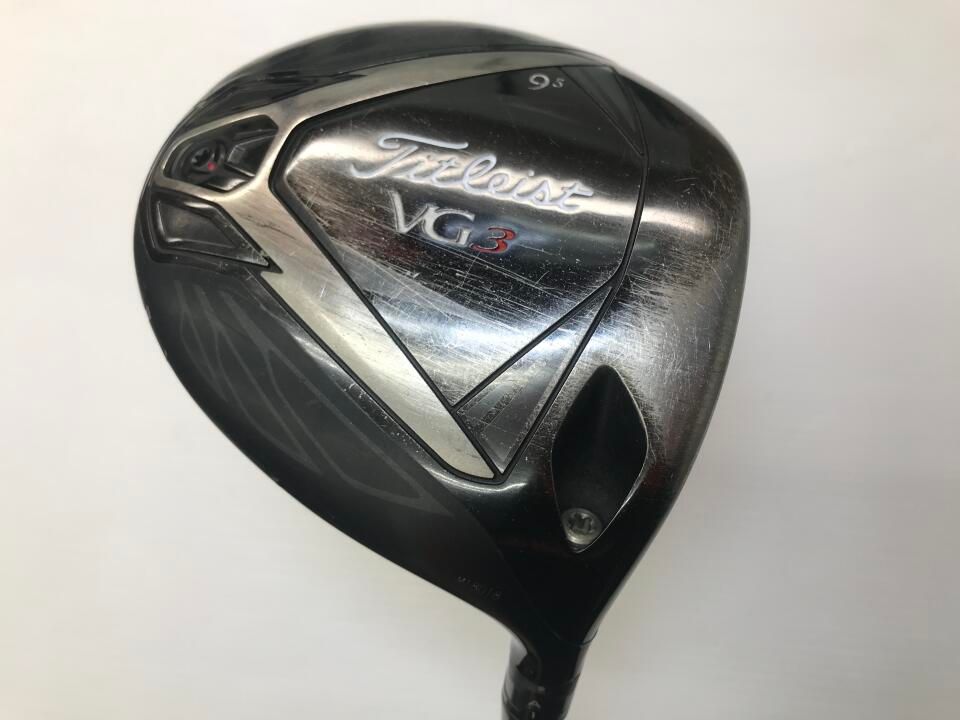 VG3 2016 9.5 SR VG50 ドライバー タイトリスト 最短