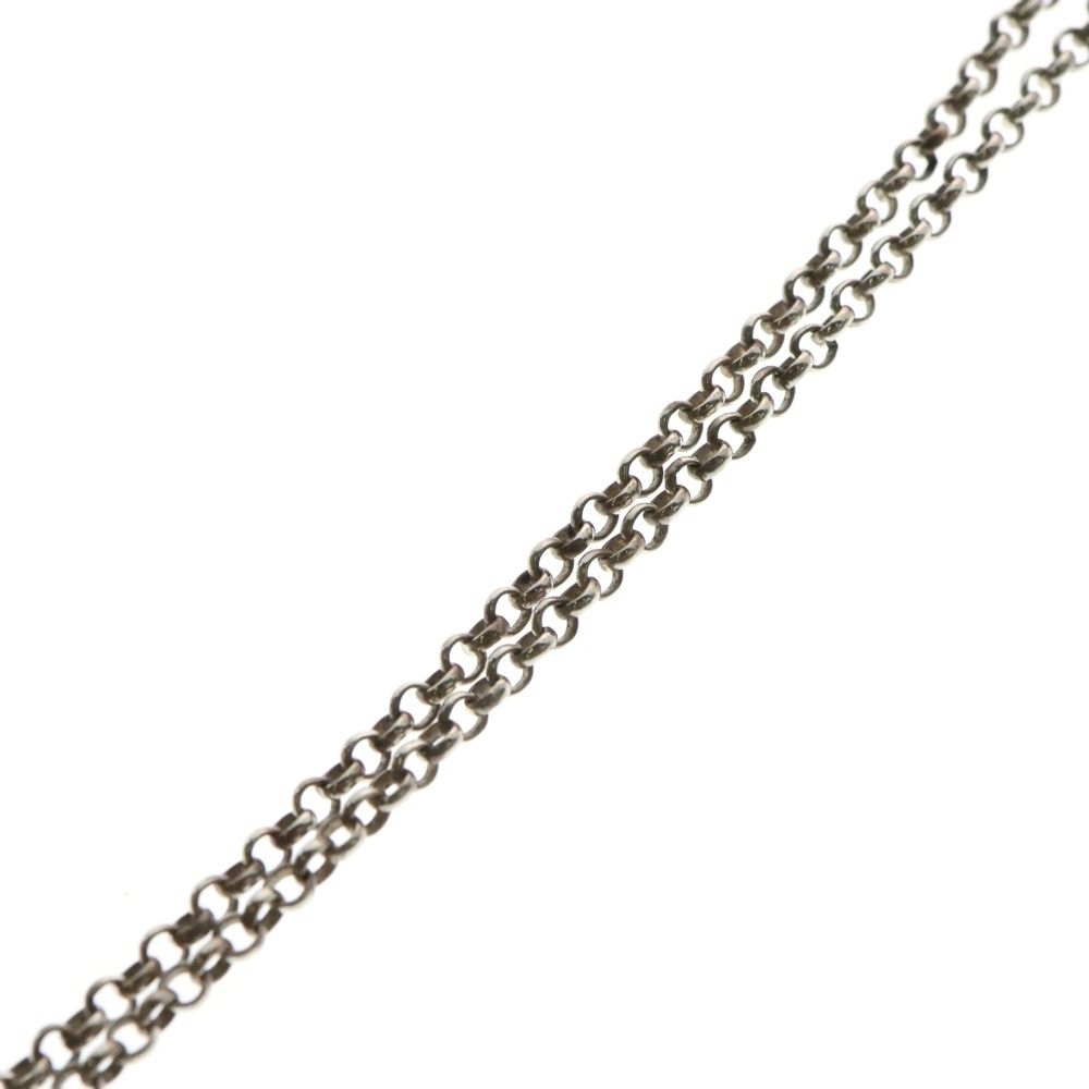 クロムハーツ MASK ROLL-CHAIN 2CLIP マスクロールチェーン CHROME HEARTS (クロムハーツ) MASK ROLL-CHAIN 2 CLIP マスク