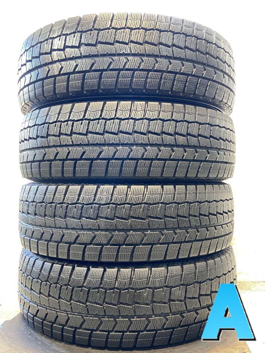 中古スタッドレスタイヤ 　195/65R15 4本　ダンロップWM02 195/65R16 ダンロップ ウィンターマックス WM02 中古タイヤ