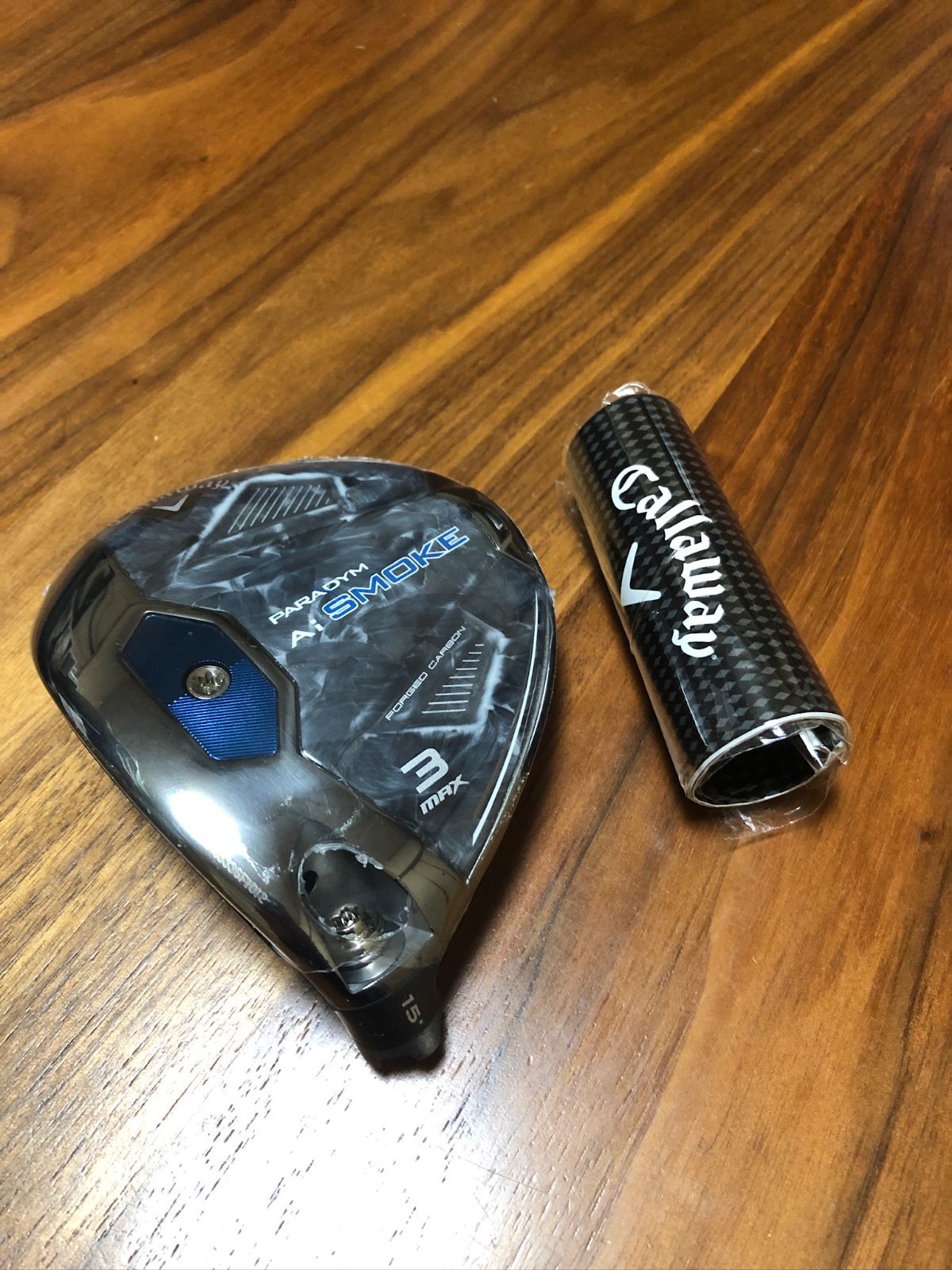 Callaway Golf - 左 キャロウェイ パラダイム AiSMOKE MAX 3W フェアウェイ ヘッド キャロウェイ（CALLAWAY）（メンズ）パラダイム Ai スモーク MAX