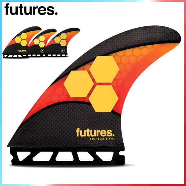 futures fin アルメリックAM2 AM2 Honeycomb - Rake Surf Fins - Futures Fins US
